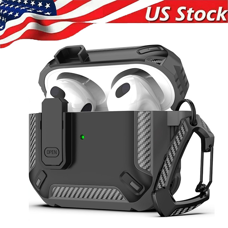 Protective Case Cover For Apple AirPods Pro 3rd / 2nd /1st Generation wholesale