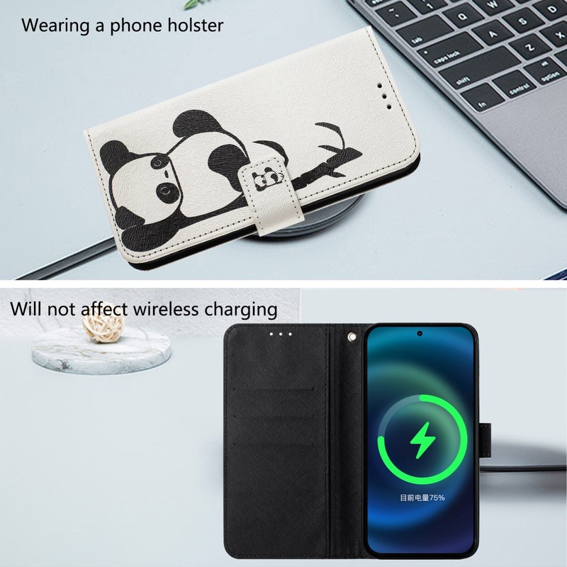 For Moto G 5G 2026 2025 2024 2023 2022 2021 Patterned Cute Flip Wallet Card Case gallery