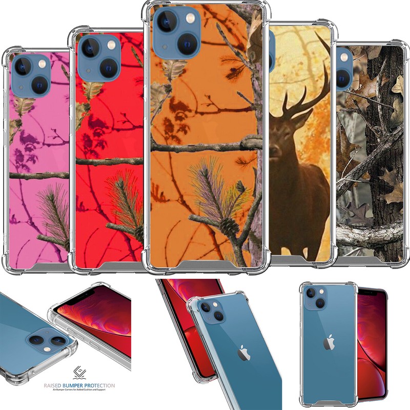 Slim Case for [Apple iPhone 13 Mini][TRANSPARENT CASE][CLEAR FLEX COVER SET4]