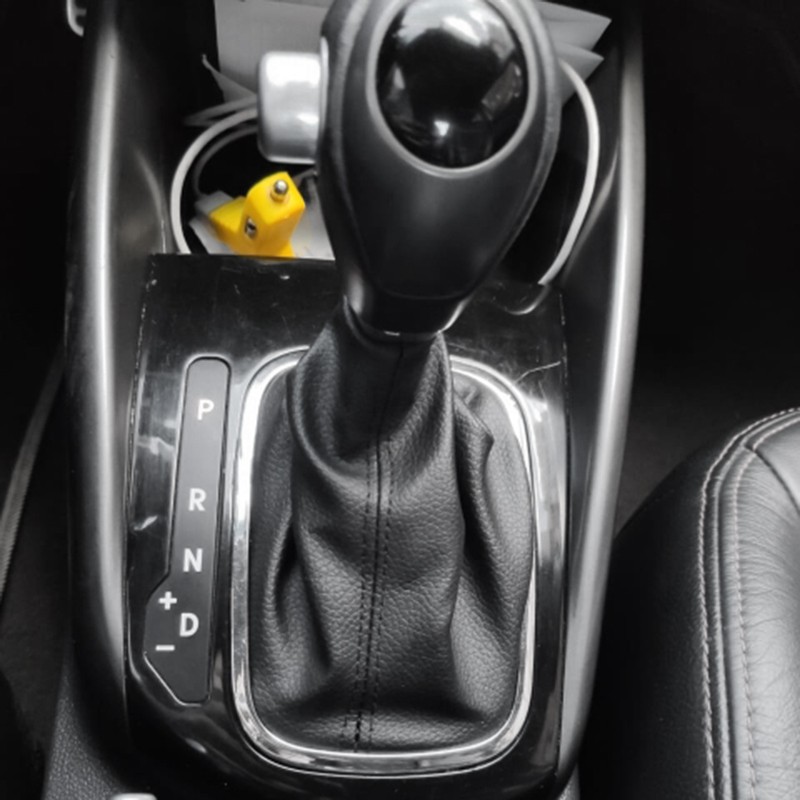 Car Automatic Leather Gear Knob Dust-Boot Cover for Forte Koup 2009 -1162 gallery