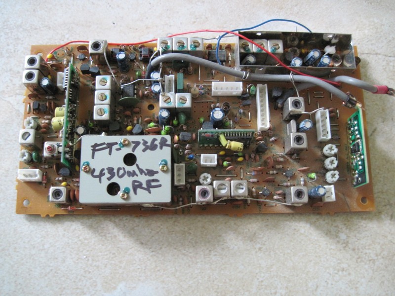 Yaesu FT-736R 430mhz RF Unit in Excellent shape and working as it should