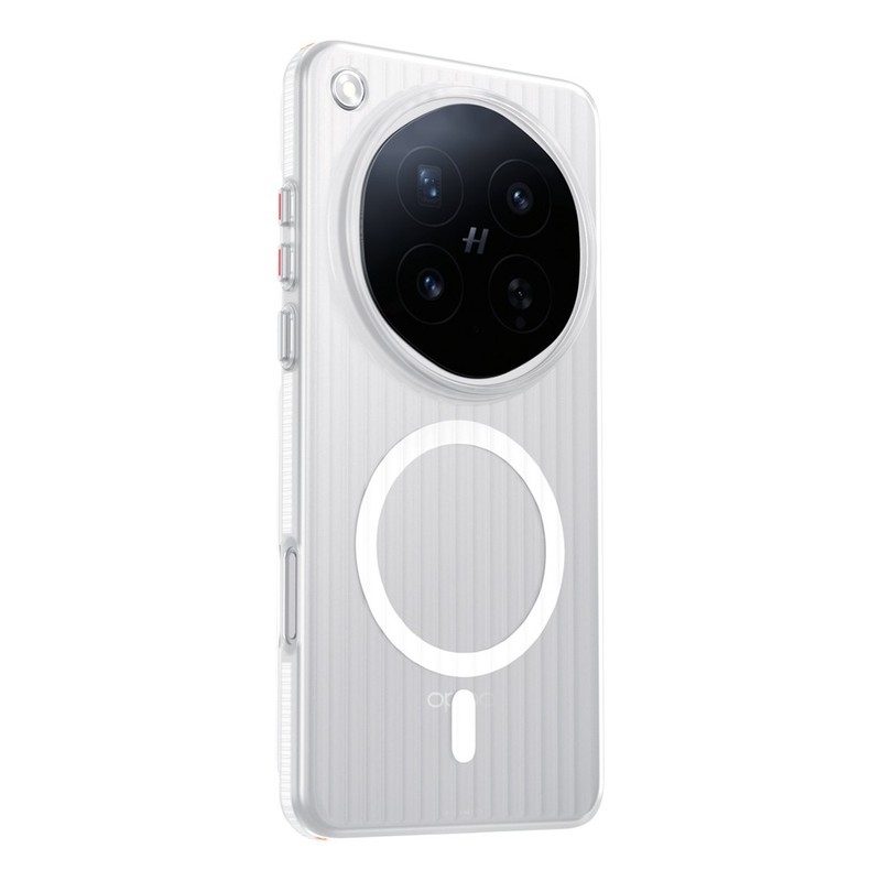 For Oppo Find X9 Ultra, Phone Case Clear Matte Hard PC Wireless Charging Cover gallery