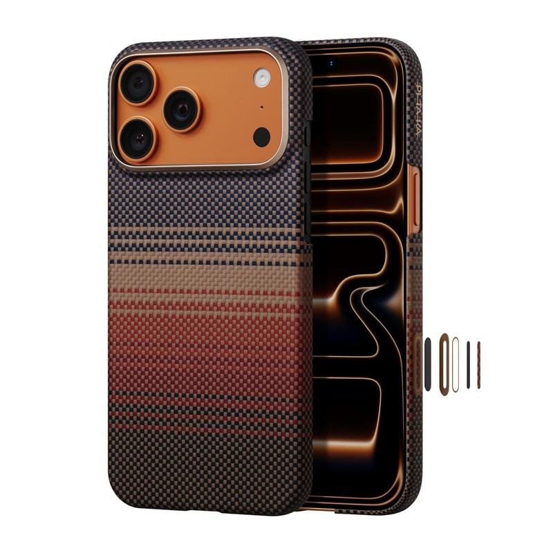 for iPhone 17 Case 6.3" with Control Button, with MagSafe, Ultra-Slim Case wi...