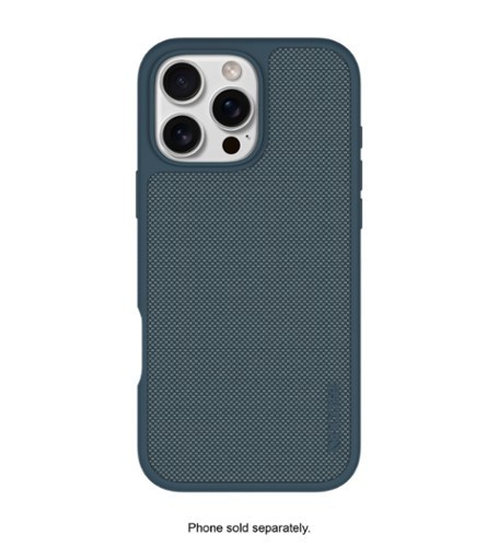 Incase - Facet Case with MagSafe for Apple iPhone 16 Pro Max - Slate Blue Nylon