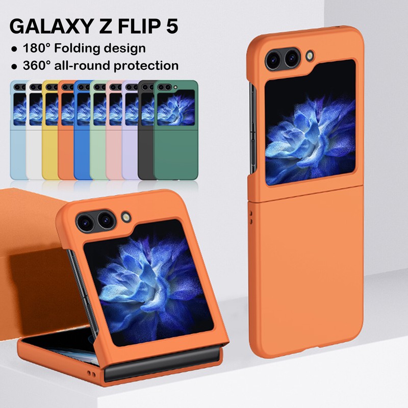 For Samsung Galaxy Z Flip 6 5 4 3 Silicone PC Shockproof Rugged Hard Case Cover gallery