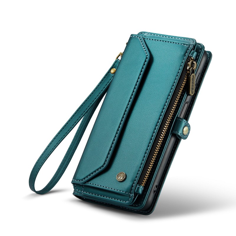 CaseMe-C36 For Samsung Galaxy Cover Multi-functional zipper Wallet Case + Strap gallery