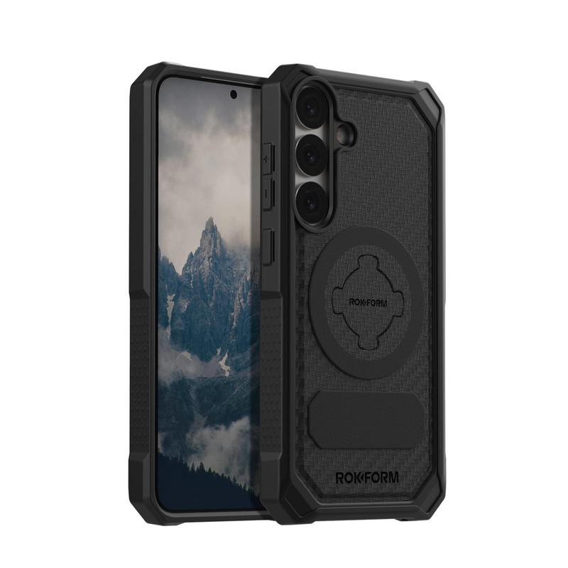 Galaxy S25 Plus Case Magnetic Twist Lock Drop Tested Armor Rokform Rugged Cover