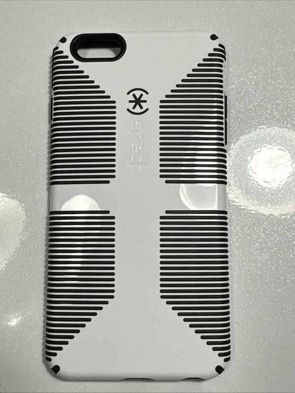 Speck Products CandyShell Grip Case for iPhone 6/6S Plus - White/Black gallery