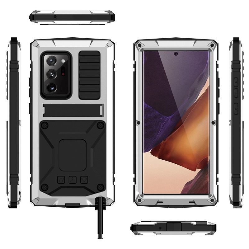 Metal hard back hard silicon full Case Cover for Samsung S26 Ultra S26 Plus S26 gallery