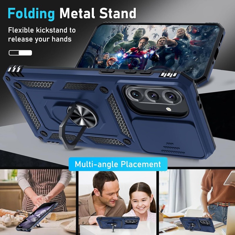 Shockproof Phone Cover Case For Samsung S25 S24 S23 S22 S21 Plus Ultra S20 FE 5G gallery