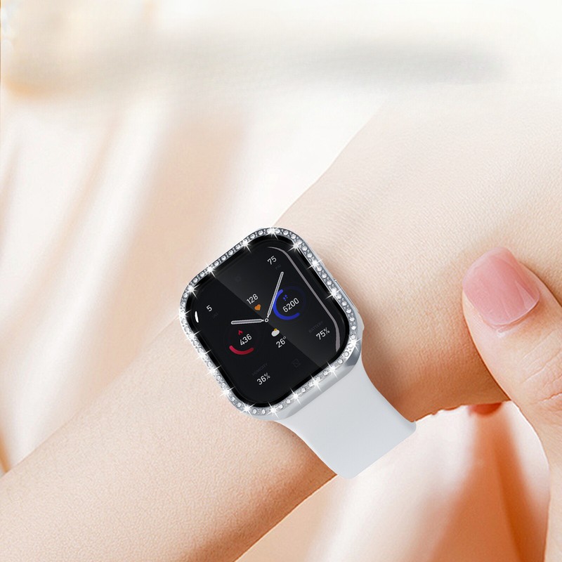 For Apple Watch Series S10 42mm 46mm Bling Women Screen Cover Protector Case gallery