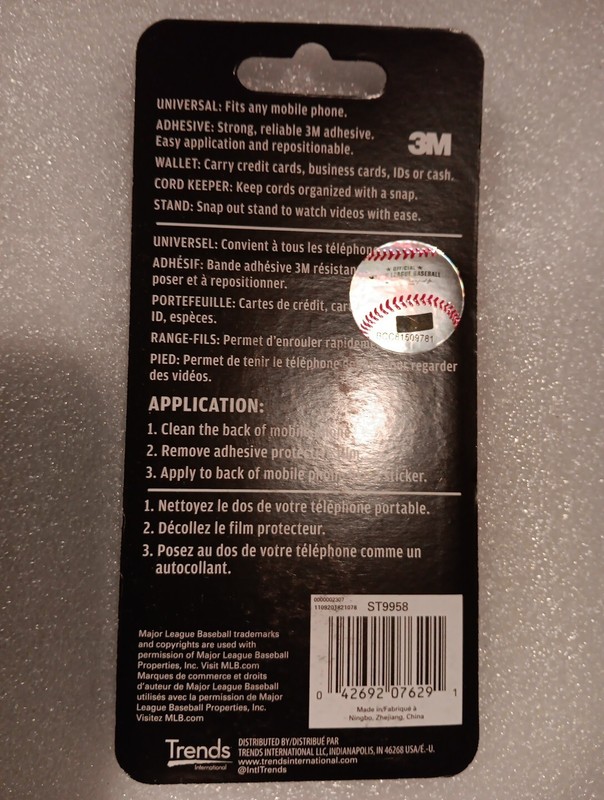 Chicago Cubs - Mobile Wallet - 3-in-1 Universal - MLB - Trends International gallery