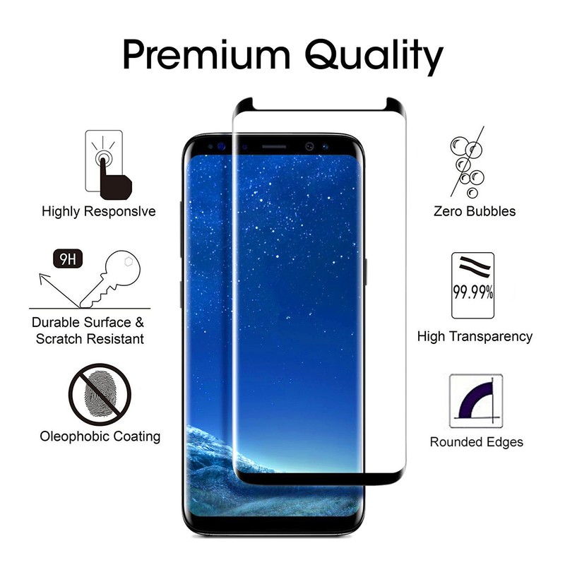 For Samsung Galaxy Note 9 Case w/ Tempered Screen (Clip Fits Otterbox Defender) gallery