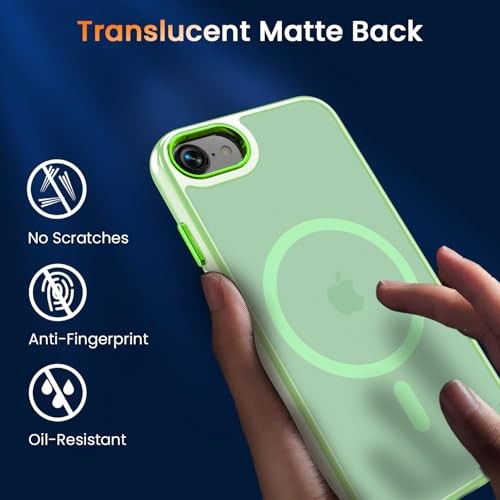Case for iPhone SE For Iphone SE2022/SE2020/7/8 4.7 Inch Matcha Green gallery
