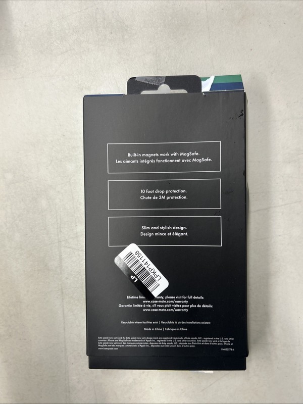 New Kate Spade 10 ft Drop Protective Case Magsafe iPhone 14 Pro Max- MULTIFLORAL gallery