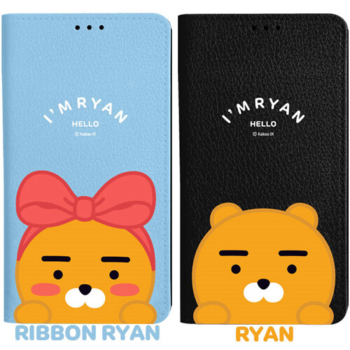 Kakao Friends Peekaboo Flip Case for Galaxy S22 S22 Plus S22 Ultra made in Korea