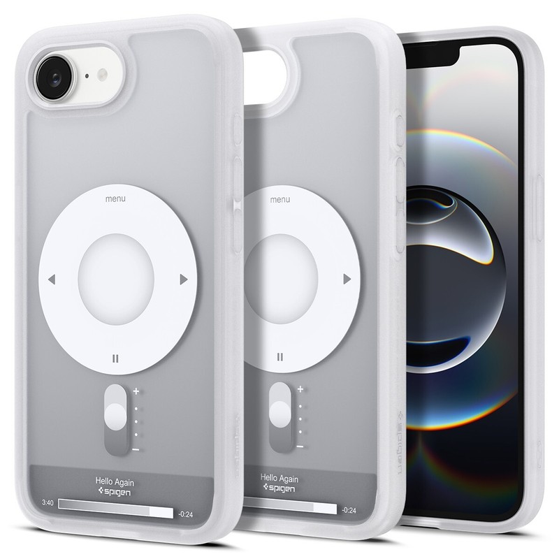 For iPhone 16e Case | Spigen Ultra Hybrid [ Classic ] Mag Fit Case