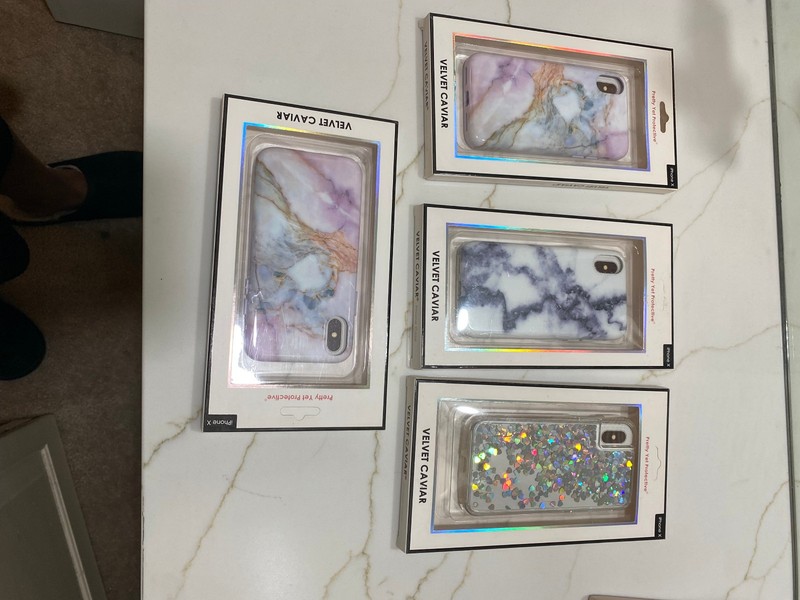 iphone X Velvet Caviar Phone Cases all (4) items