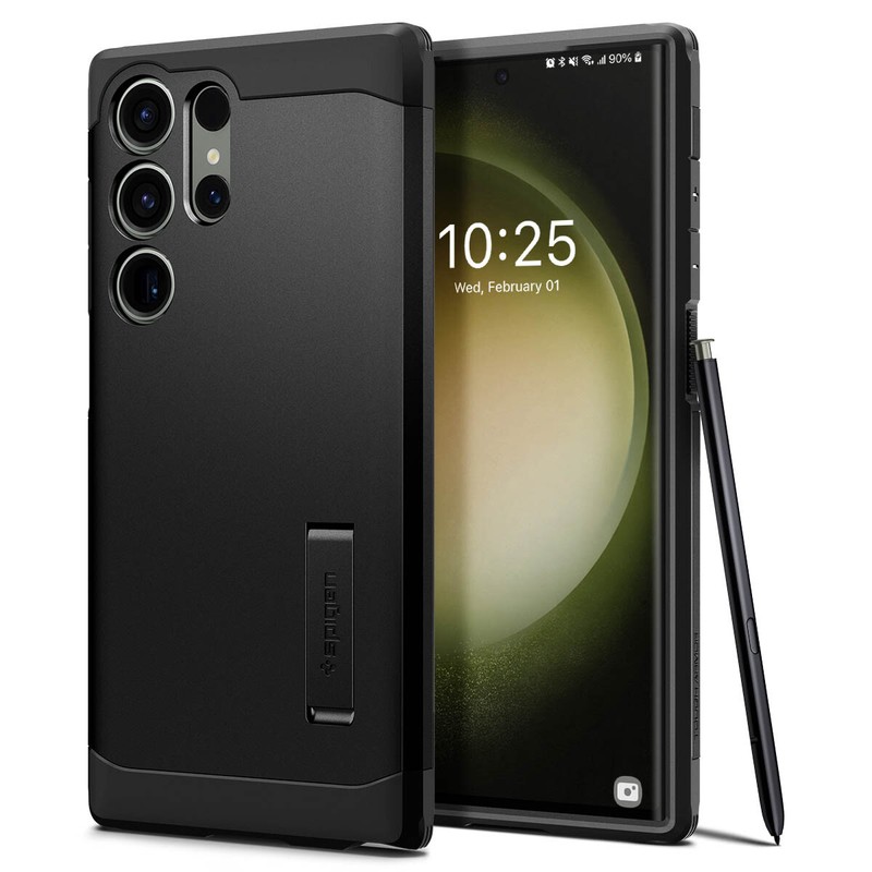 Spigen [Tough Armor] Phone Case | for Samsung Galaxy S23 Ultra | S23 Plus | S23