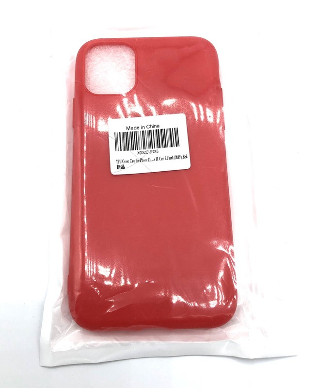Red Soft Case Shockproof Hard Armor Cover For iPhone 11/11 Pro/11 Pro Max 2019 gallery