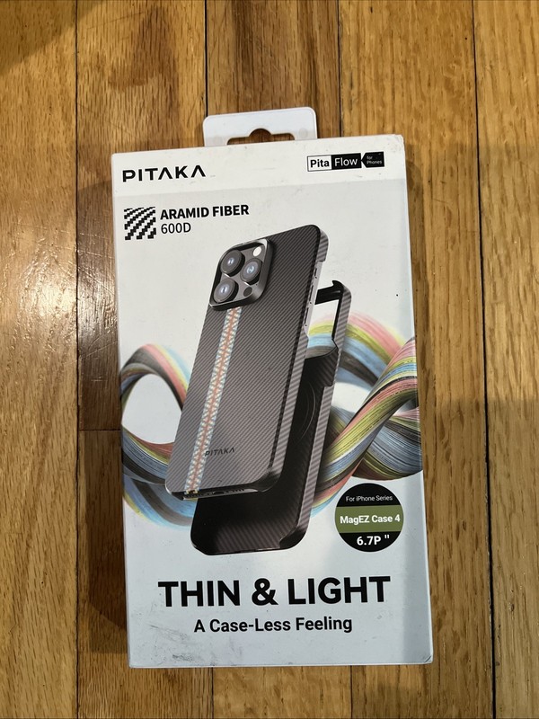 Pitaka MagEZ Case 4 Aramid Fiber 600D