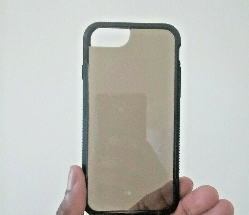 CANDY CASE , IPHONE 6, 7, 8 Color Shade Hard Case with Rubber Side Grip