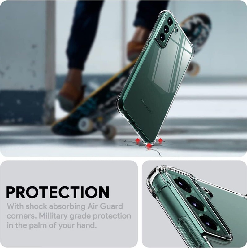 Clear Shockproof Phone Case Cover For Samsung Note S24 S23 S22+ S21 Ultra lot gallery
