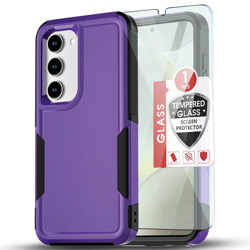 For Samsung Galaxy A16 5G A15 A14 Case Phone Cover Heavy Duty + Tempered Glass gallery