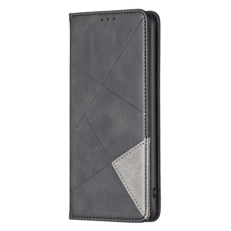 For Samsung Galaxy A16 A15 A14 A13 A12 5G 4G Prismatic Pattern Flip Wallet Case