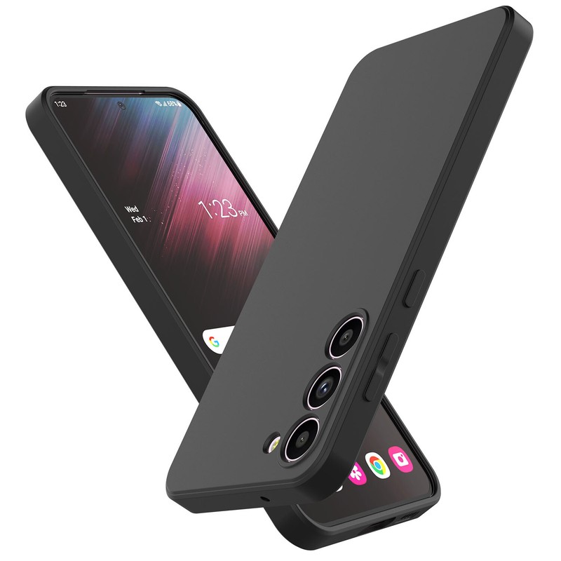 For Samsung Galaxy S24 Ultra S23 S22 Plus Shockproof Silicone Slim Back Case