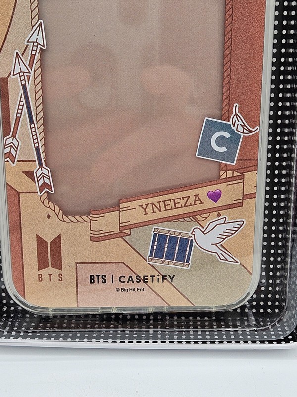 BTS Casetify Bring the Pain Apple iPhone 11 Pro Max Case (Open Box) gallery