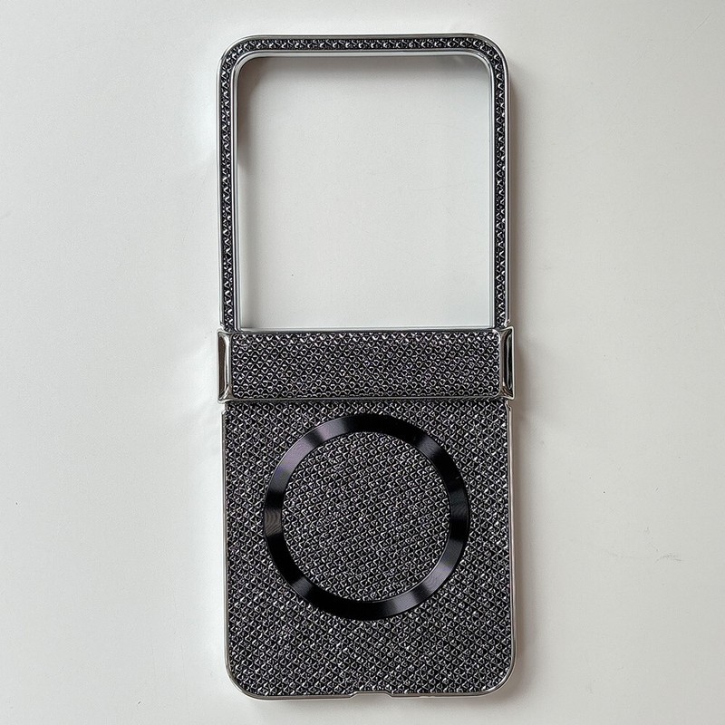 Durable Fit-Drop Resistant Loose Powder Magnetic Case for Motorola Razr 50 Ultra