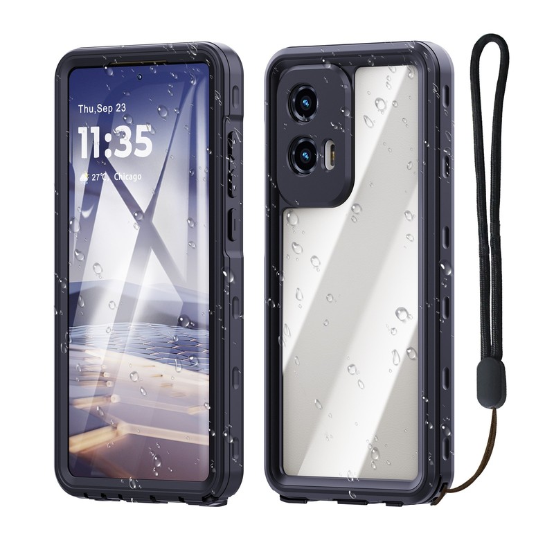 Fr Moto G 5G 2024/G Stylus Case 2024 2025 Case Fullbody Protect Cover Waterproof