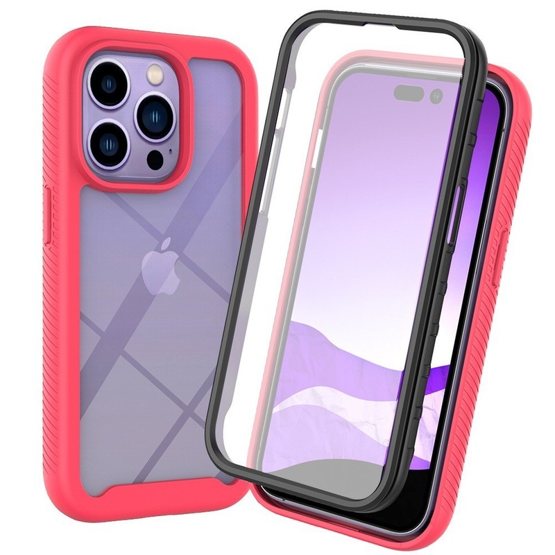 Screen Full Protect Shockproof Phone Case For iPhone 14 Pro Max 11 12 13 XR 7 8 gallery