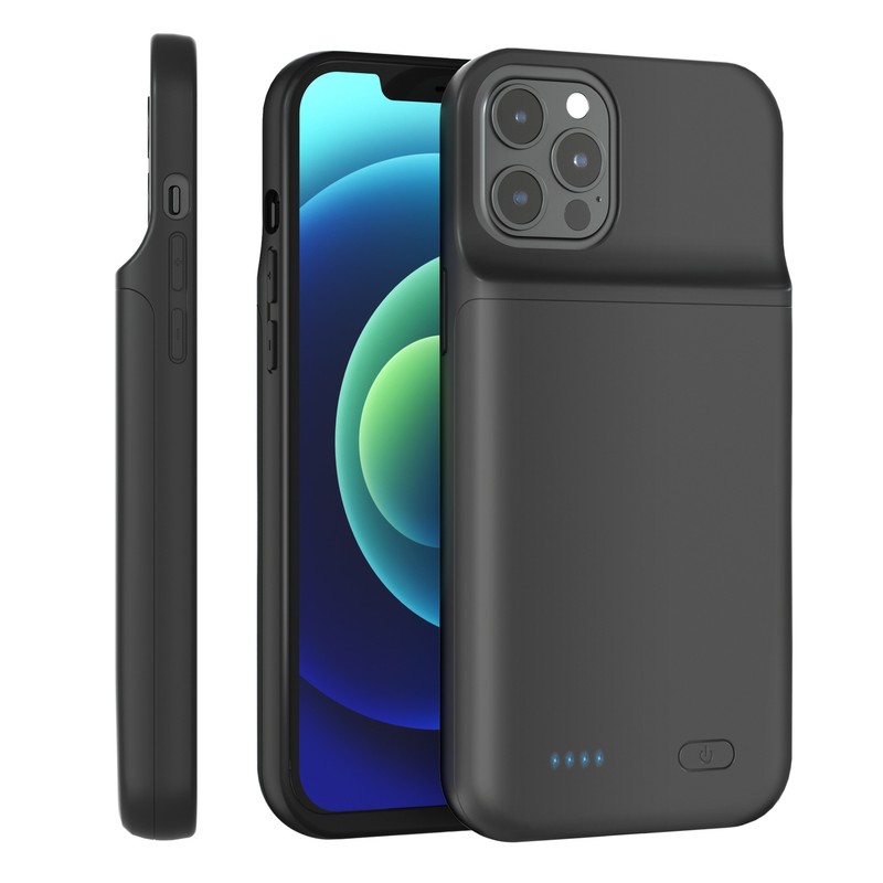 New 6800mAH Battery Charger Case Power Bank Cover For iPhone 14 13 12 11 Pro Max