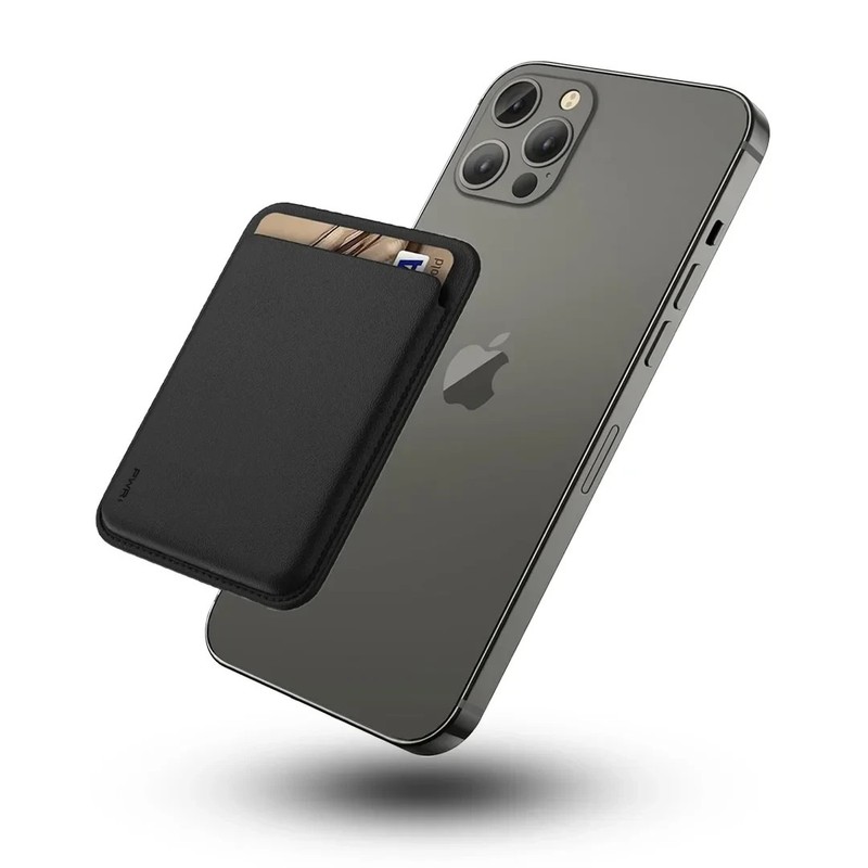 PWR Magnetic Phone Leather Wallet – Sleek & Durable Design – Strong Magnet Grip