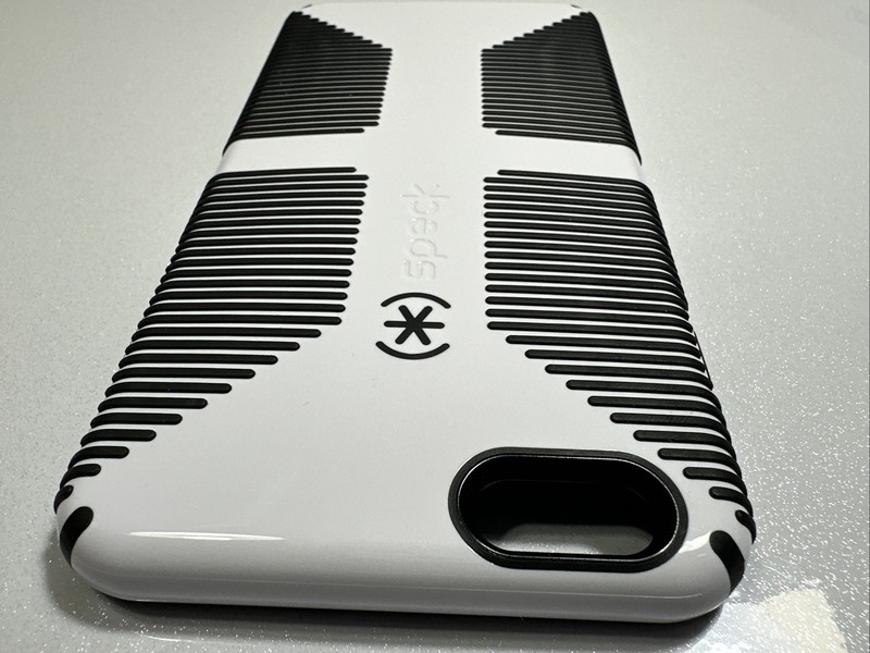 Speck Products CandyShell Grip Case for iPhone 6/6S Plus - White/Black gallery