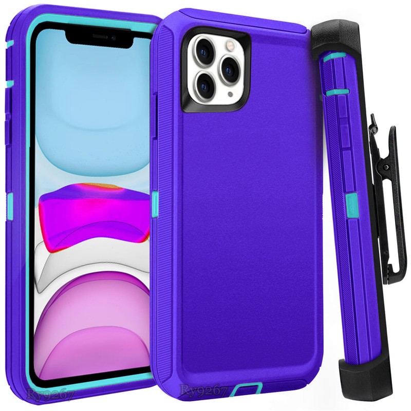 For iphone 14 Pro | 14 Pro Max Case Cover w/Clip fit Otterbox Defender