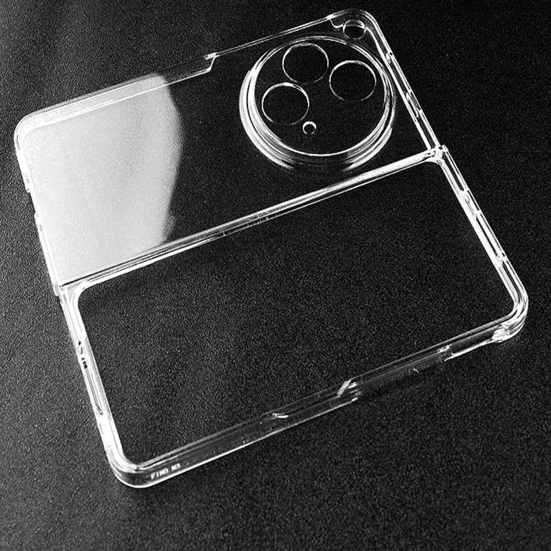 For OnePlus Open Shockproof Crystal Clear Case Transparent Ultra Slim Thin Cover