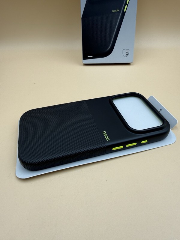 Beats Case for iPhone 17 Pro with MagSafe Camera Control Matte Finish Microfiber gallery