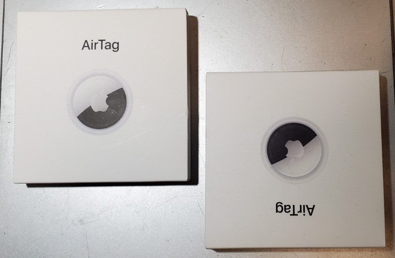2x Pack New! Sealed! Apple AirTag Air Tag s – MX532LL/A – New York Shipper!
