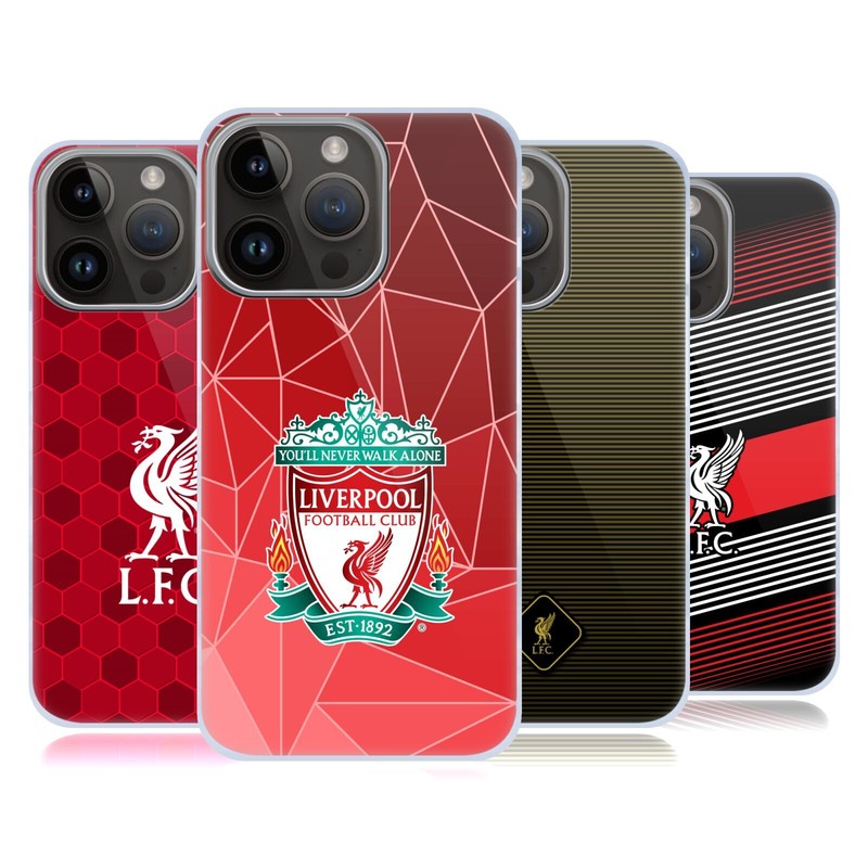 OFFICIAL LIVERPOOL FOOTBALL CLUB CREST LIVERBIRD 2 CASE FOR APPLE iPHONE PHONES