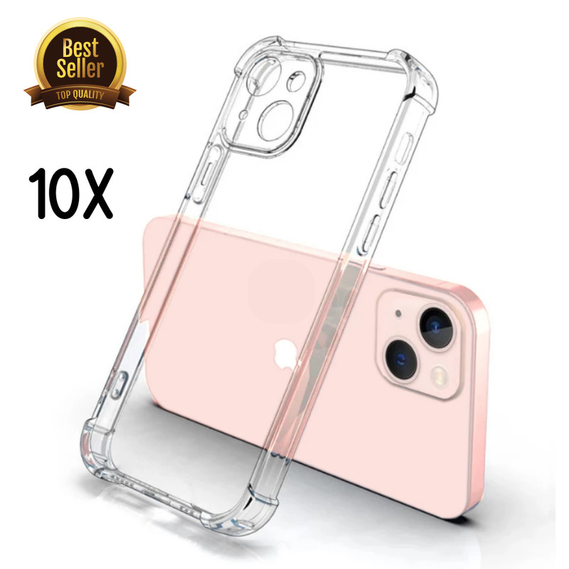 Wholesale For iPhone 15 14 13 12 11 Pro Max XS XR 8 7 Plus Case Shockproof Cover