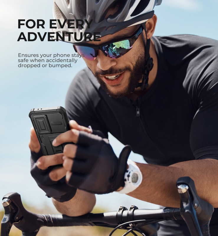 Dexnor Full Body Case for Samsung Galaxy A36 5G with Shockproof Camera Cover gallery