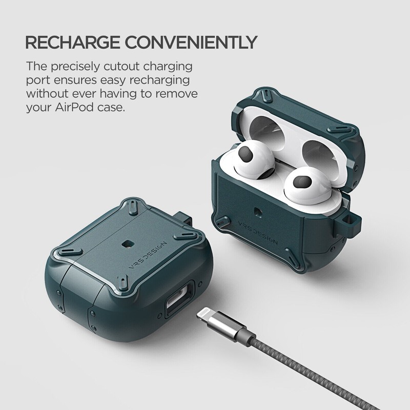 For Apple AirPods 3 Case 3rd generation VRS Design® [Modern Fit]Protective Cover