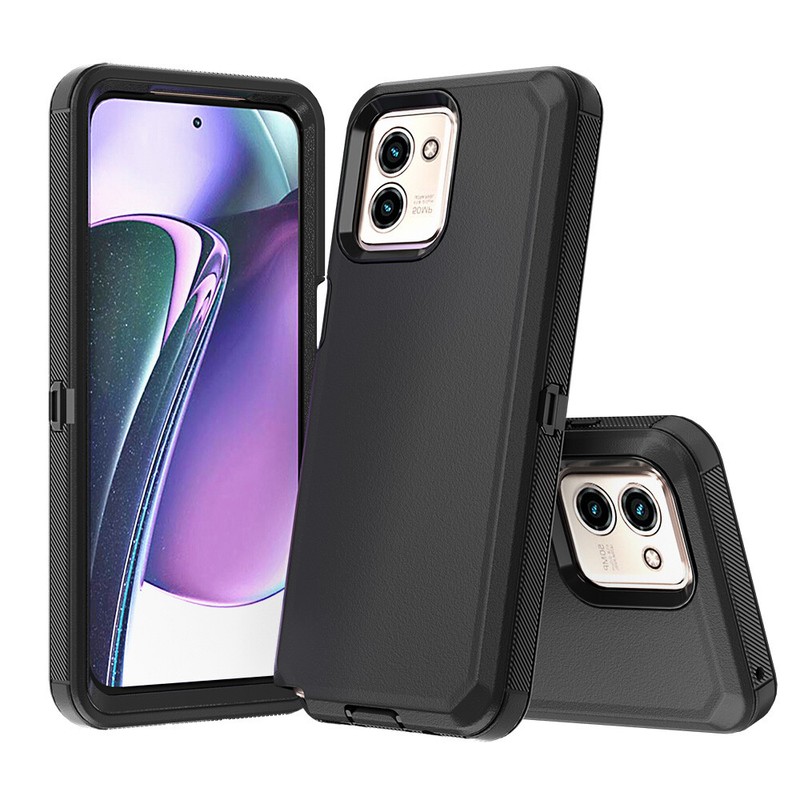 For Motorola Moto G STYLUS 5G 2023 Case Heavy Duty Shockproof+2*Tempered Glass gallery