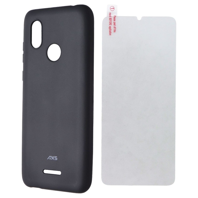 Axessorize Hard Case and Screen Protector for Hot Pepper Chilaca Plus 4G – Black