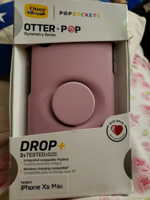 OTTER + POP ” POPSOCKETS” ASSORTED COLORS AND SIZES
