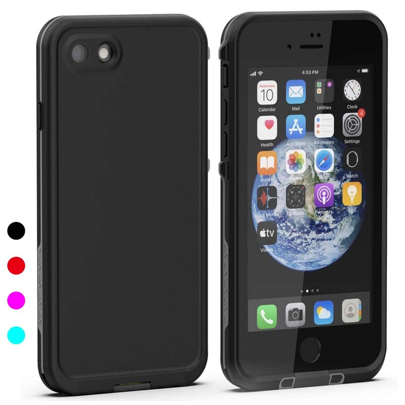 For iPhone SE 2020 Waterproof Case SE 2022 8 7 Plus Heavy Duty Shockproof Cover