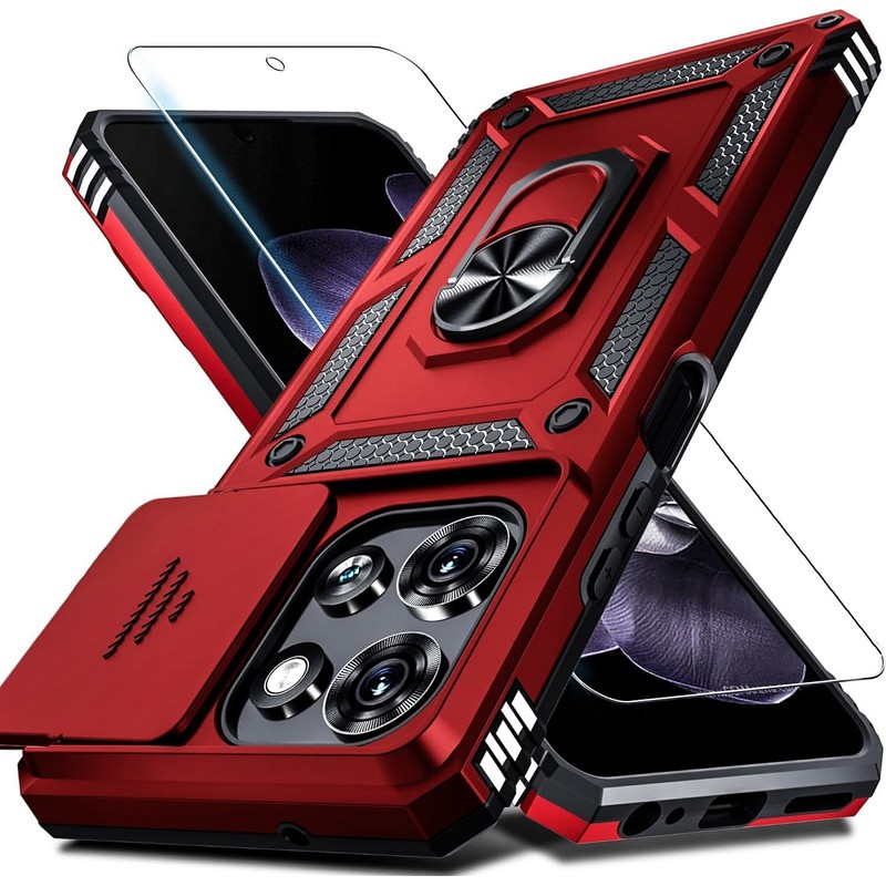 For Motorola Moto G 2026 Case Shockproof Phone Lens Cover + Tempered Glass gallery
